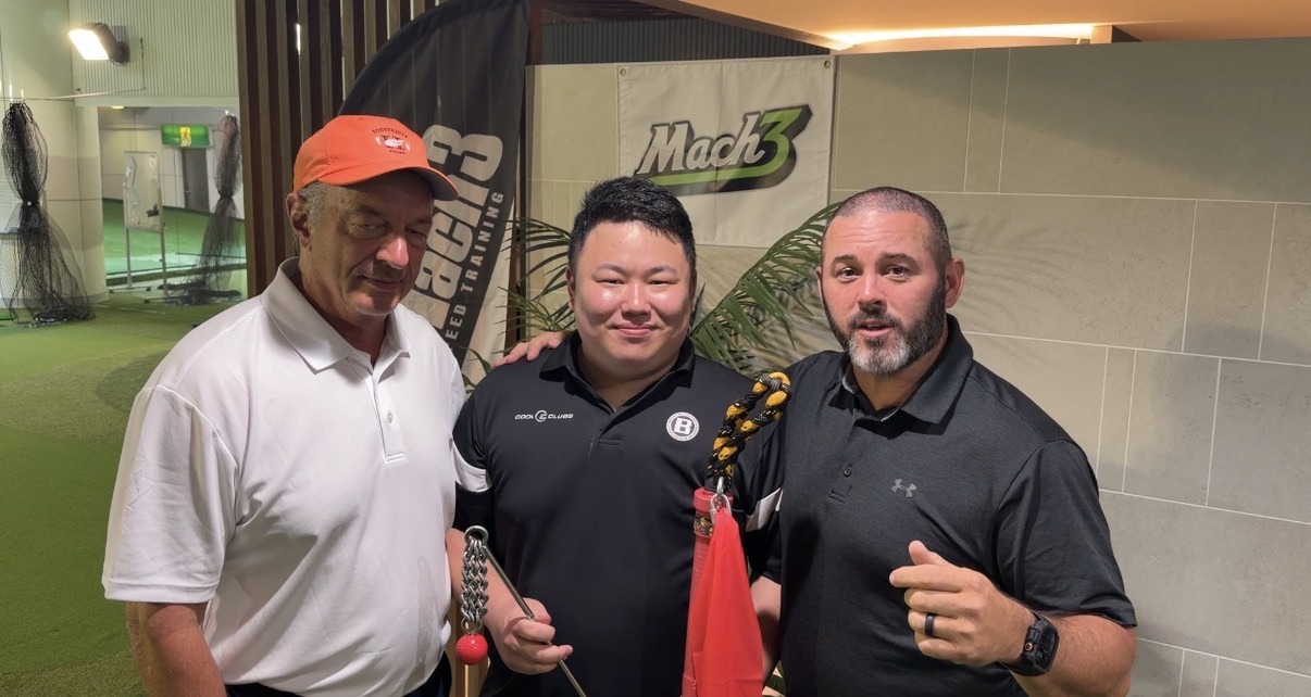 MACH3の創始者とCEOを交えた講習参加時の写真